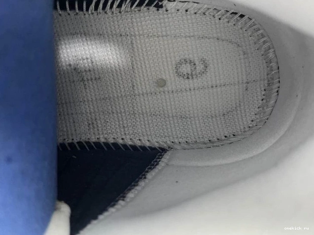 Chep Onekick Blue Jordan 414571-144 13 Powder Dark Air 0710